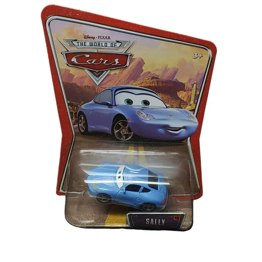 Disney Pixar The World of Cars Sally No. 48 Collect Them All Diecast Car
